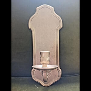 Vintage Norwegian Brass‎ Wall Sconce